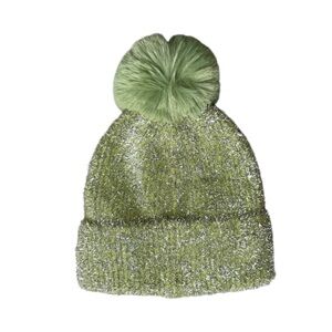 Mochi Moment Beanie Hat- Green - OS